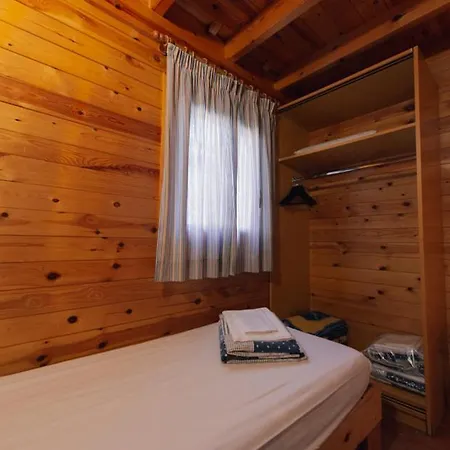 Apartaments I Bungalows Camping L'Orri Del Pallars Ribera de Montardit Buitenkant foto