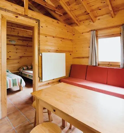 Apartaments I Bungalows Camping L'Orri Del Pallars Ribera de Montardit Buitenkant foto