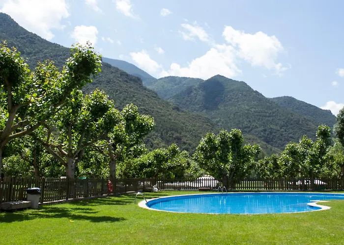Apartaments I Bungalows Camping L\'Orri Del Pallars