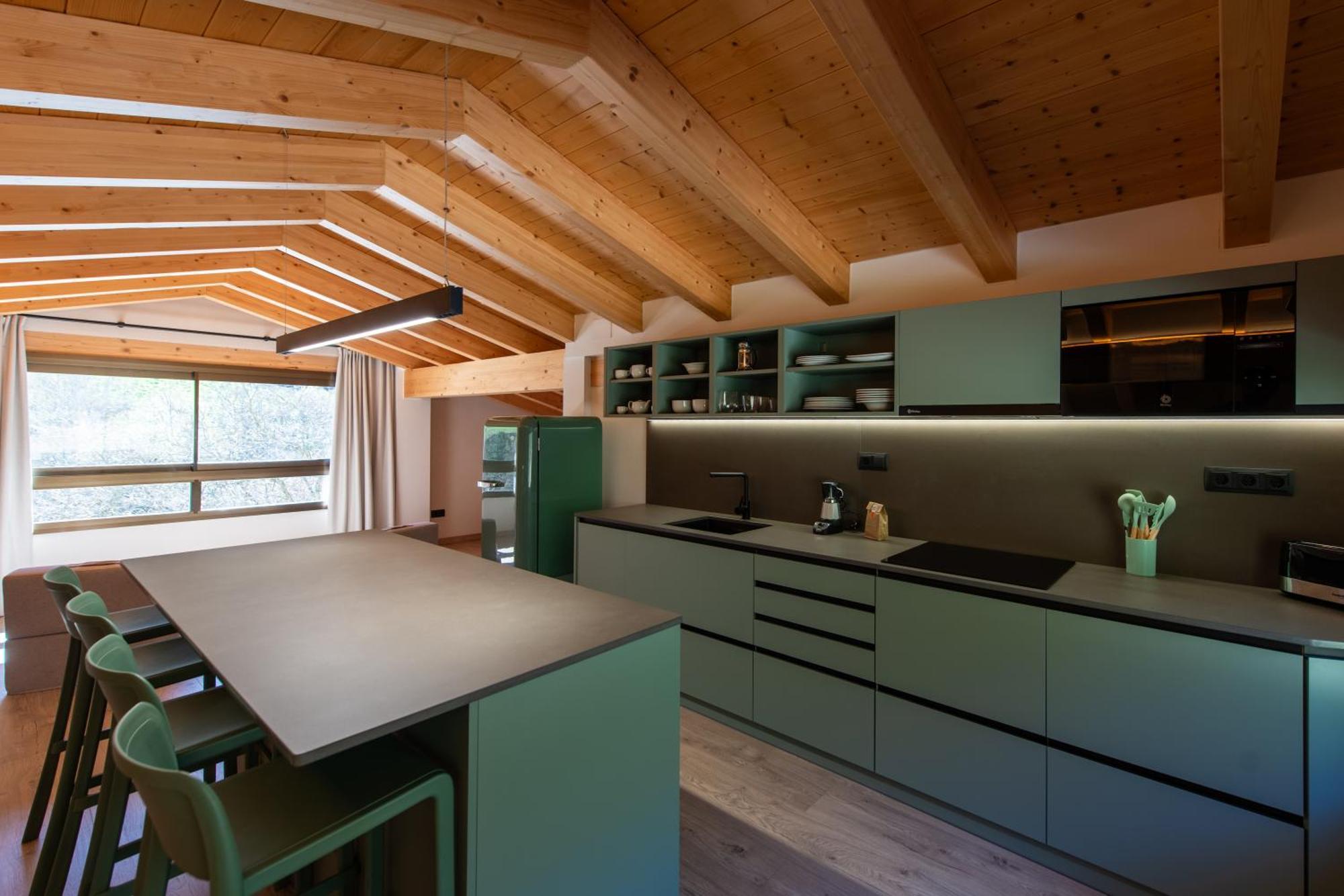 I L'orri Del Pallars Camping Ribera de Montardit